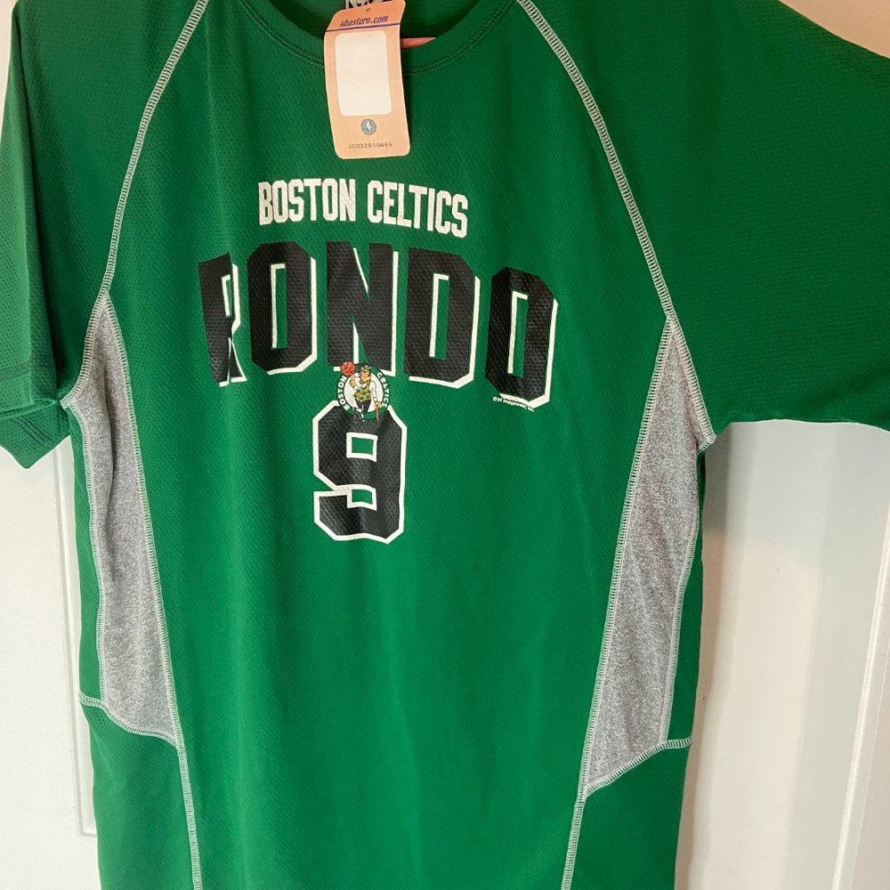 Boston Celtics Rondo Jersey (Fake)